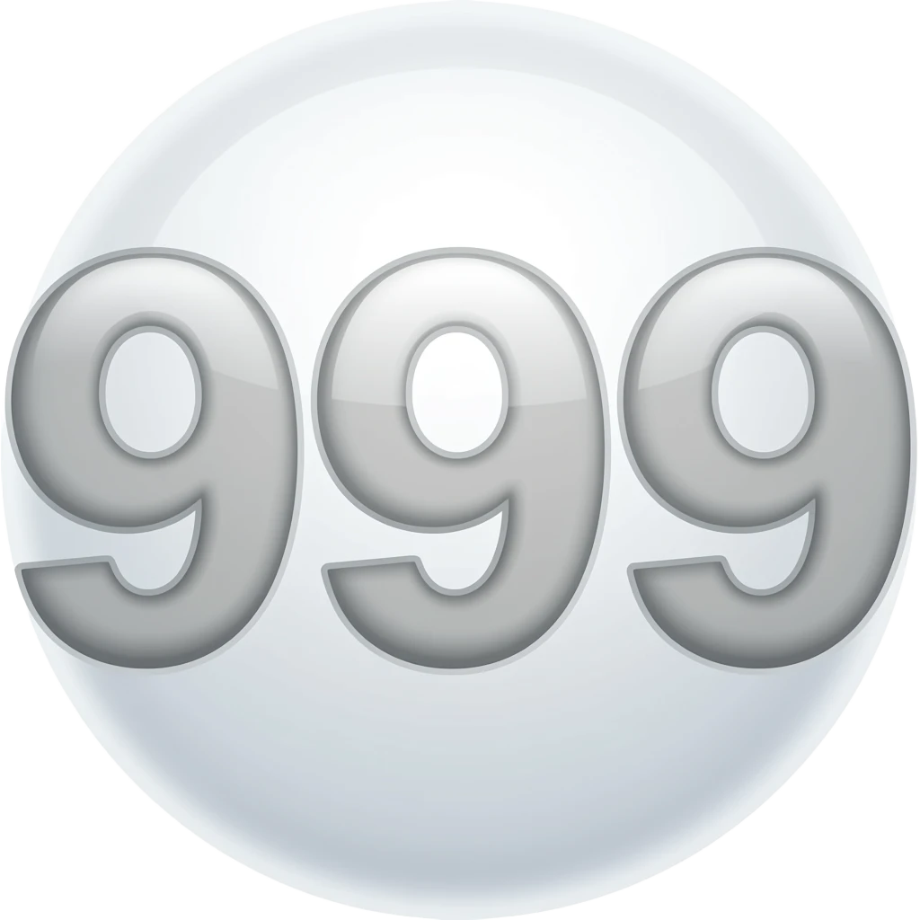 999 emoji