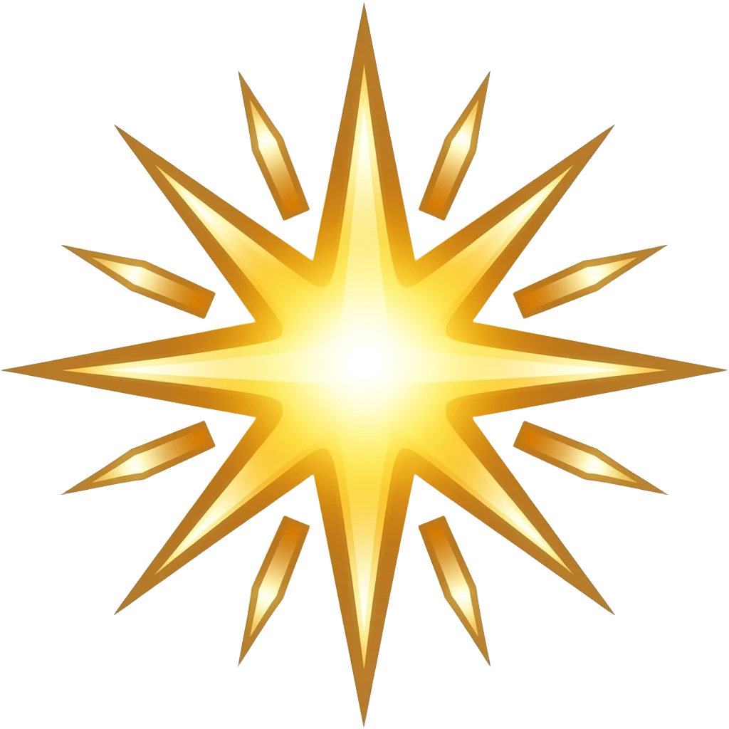 Sparkle emoji