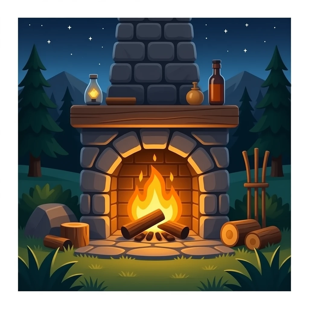 Fireplaces emoji