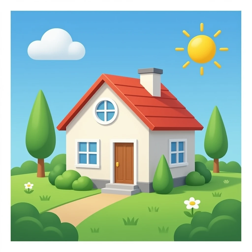house emoji