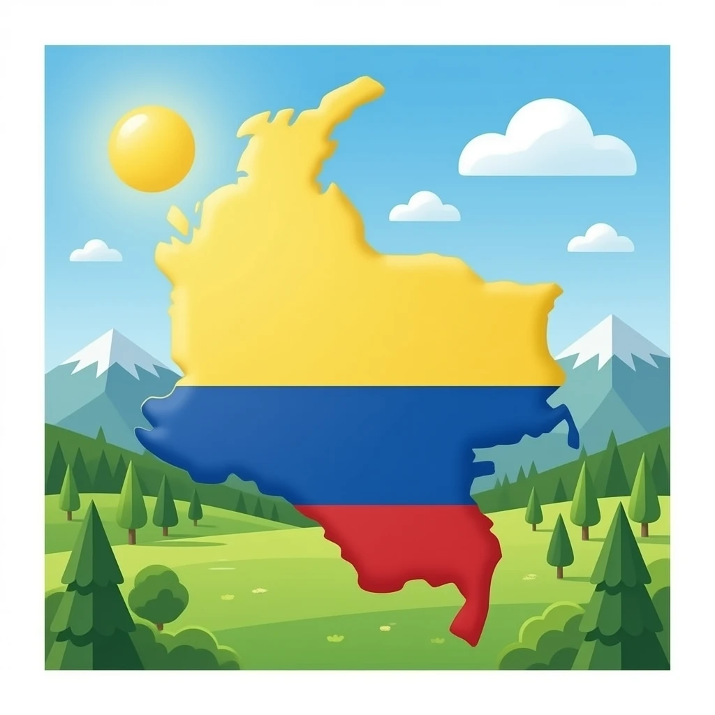 COLOMBIA emoji