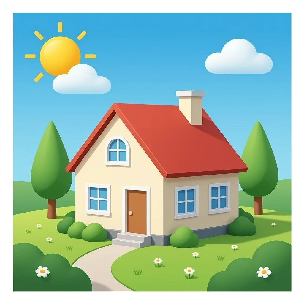 casa emoji
