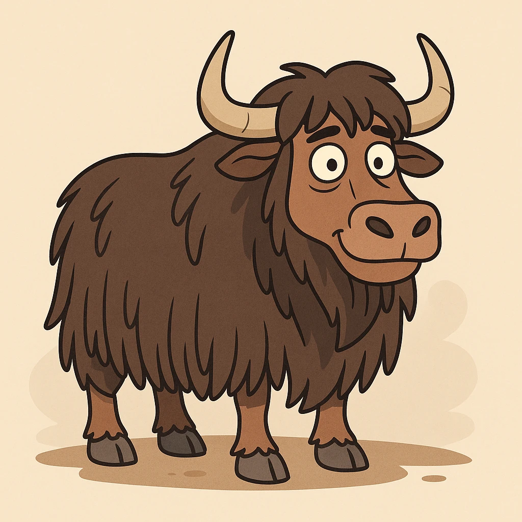 Yak emoji