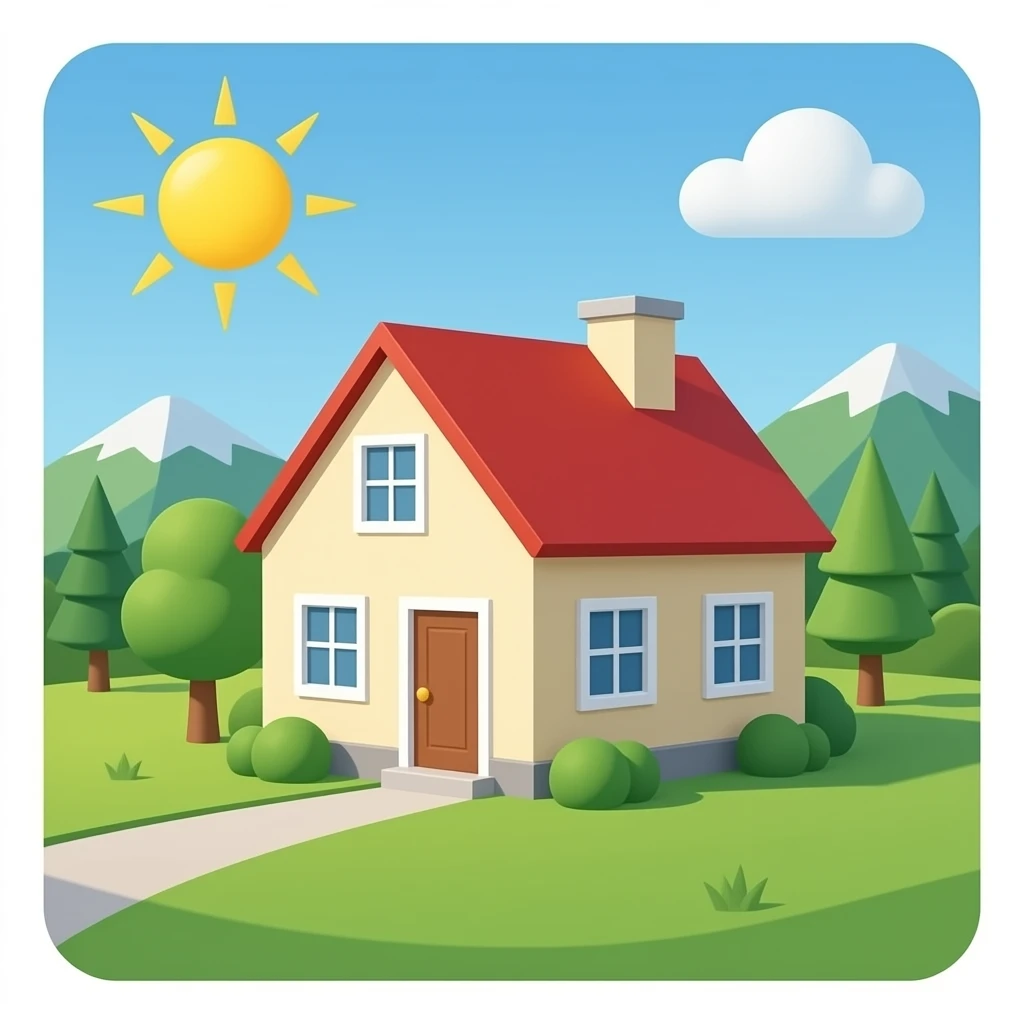 house emoji