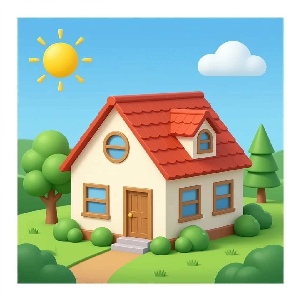 casa emoji