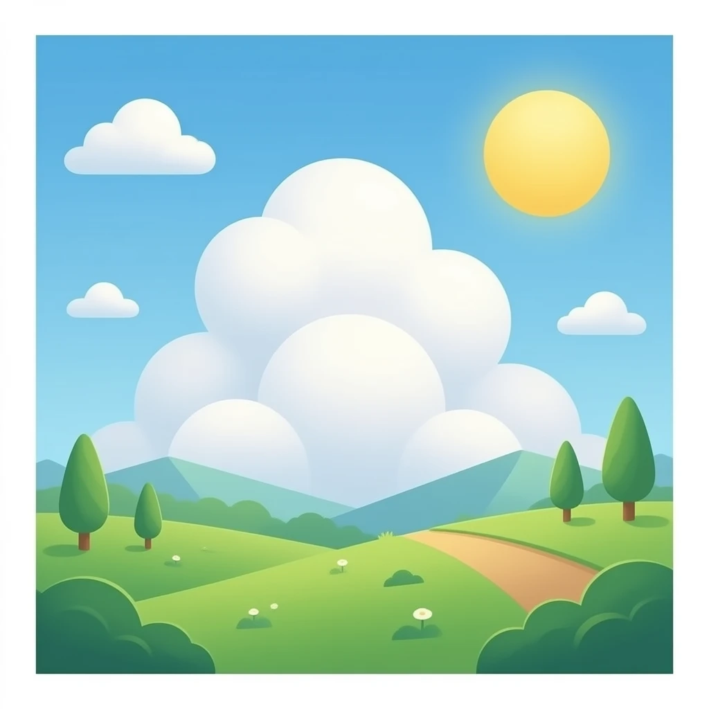 pastel ckoud emoji