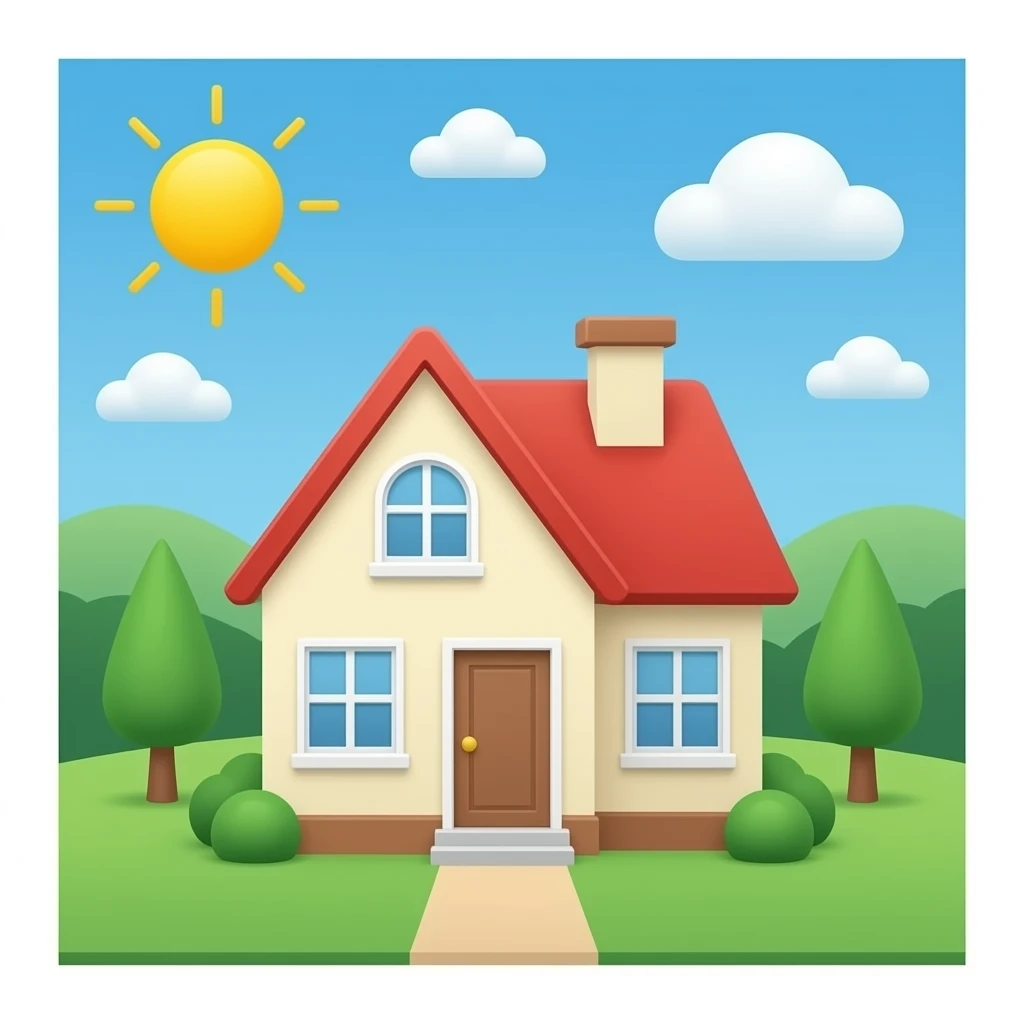 house emoji