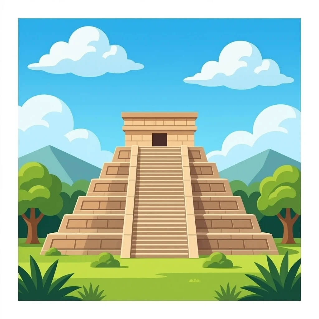 azteque temple emoji