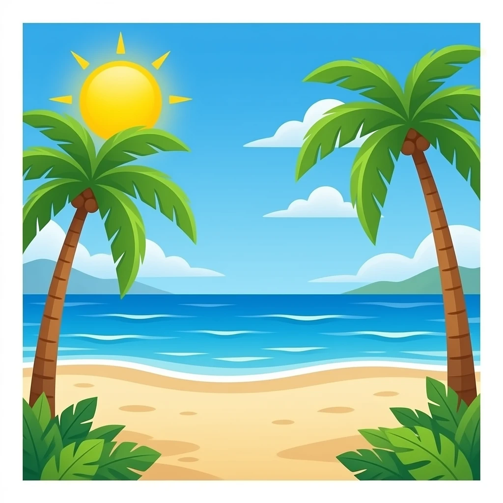 summer emoji