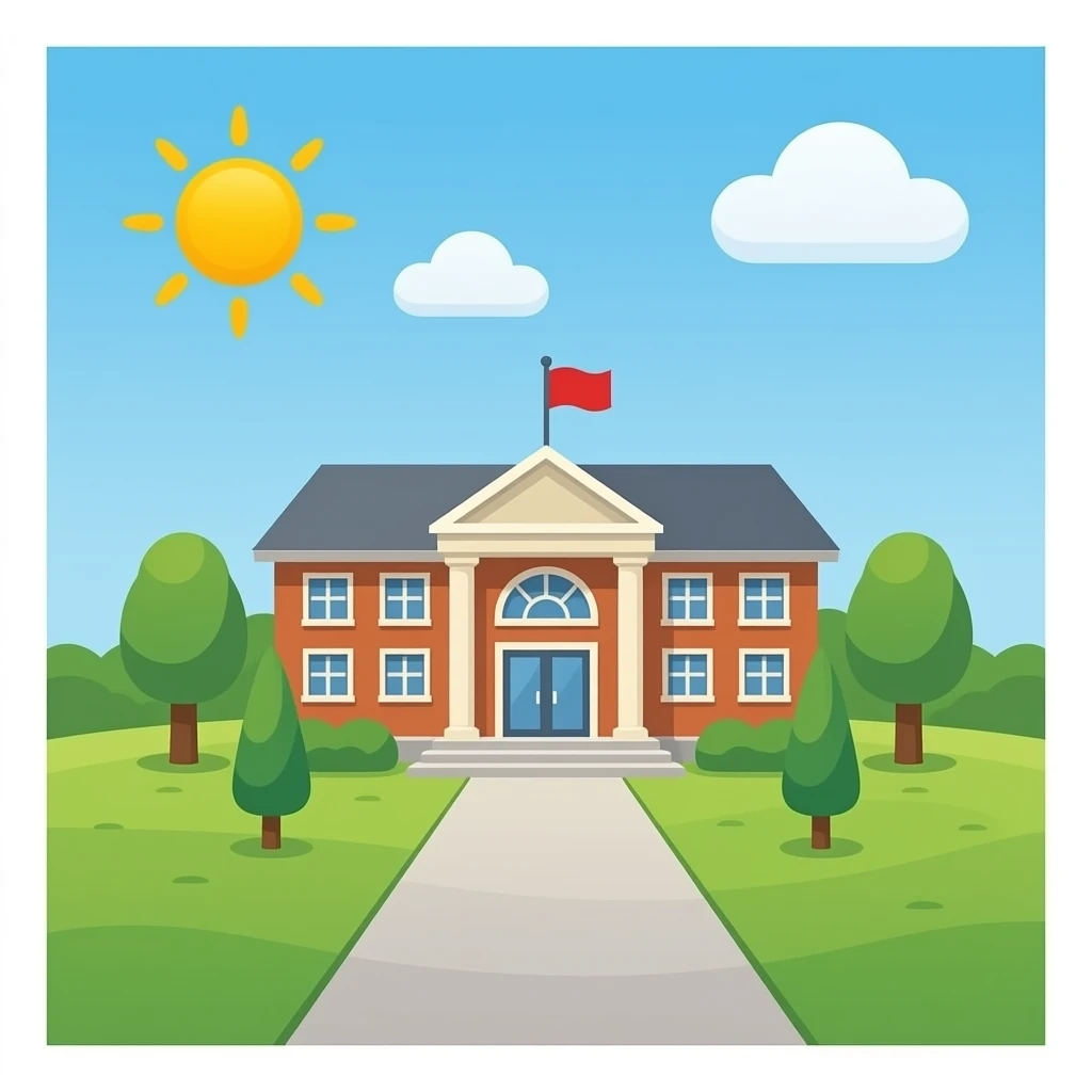 SCHOOL emoji