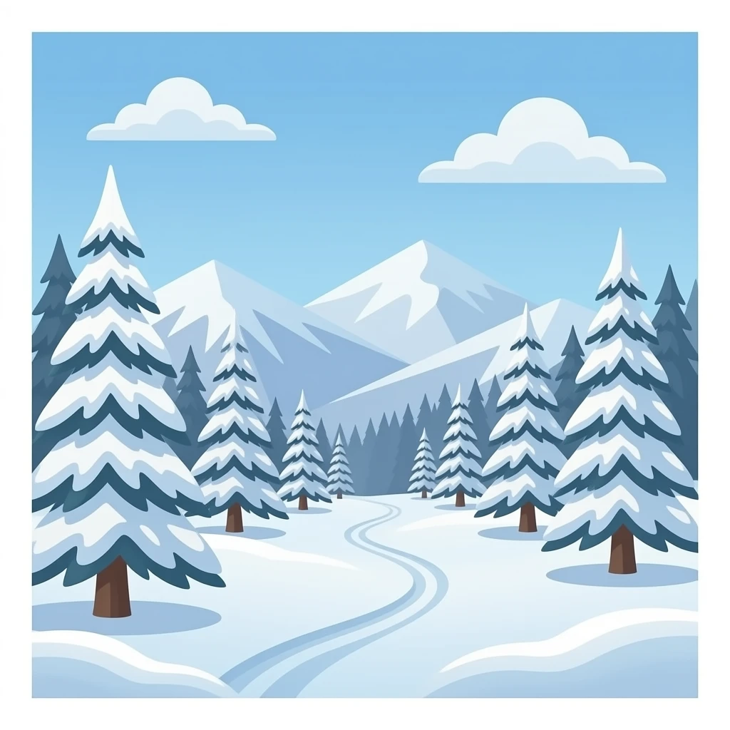 Winter emoji