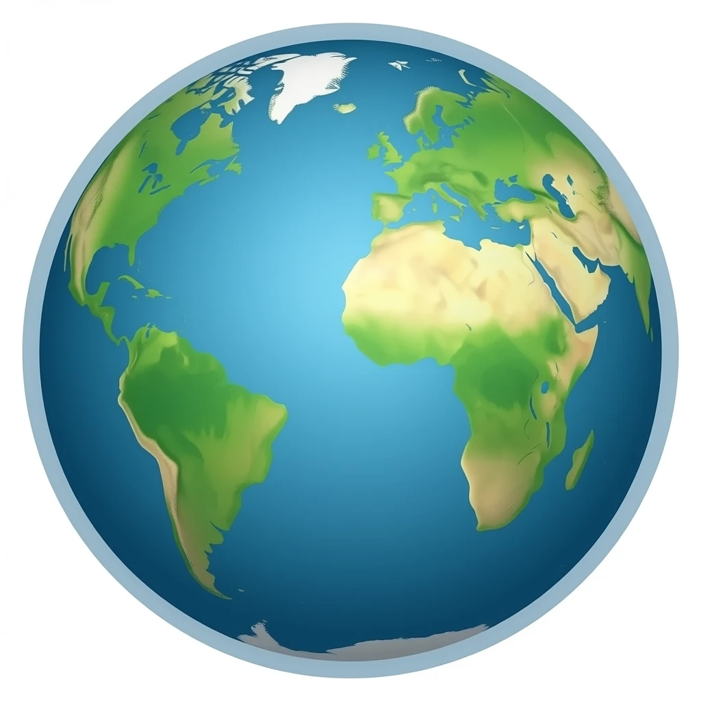 Earth emoji