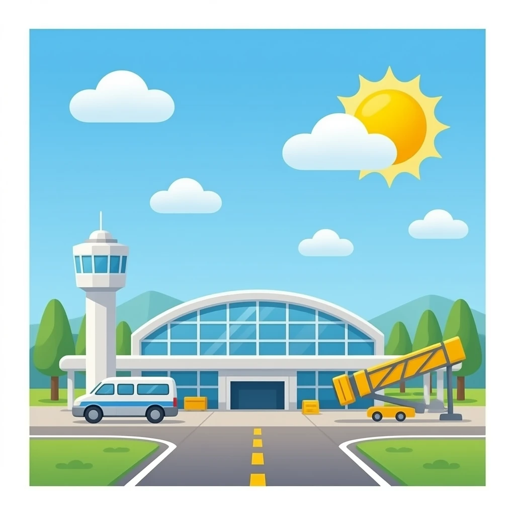 AIRPORT emoji
