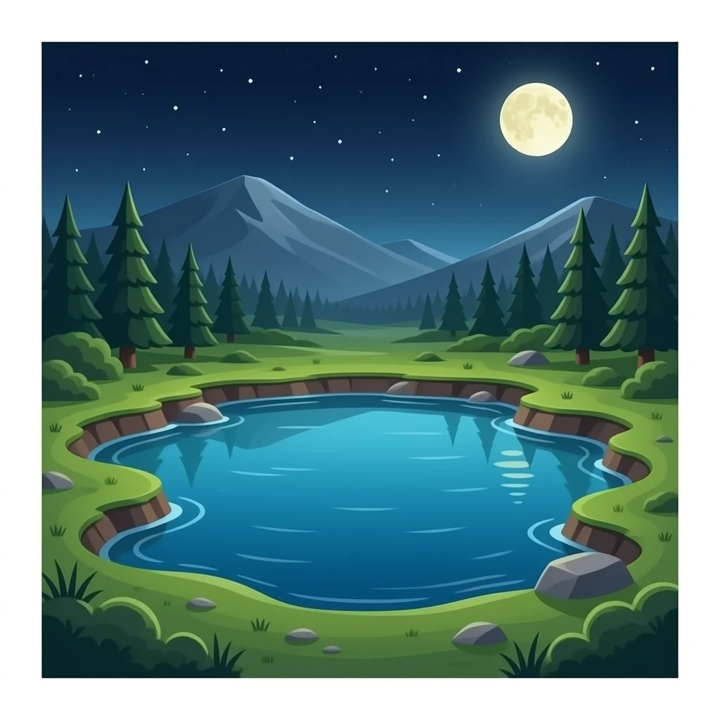 subterranean lake emoji