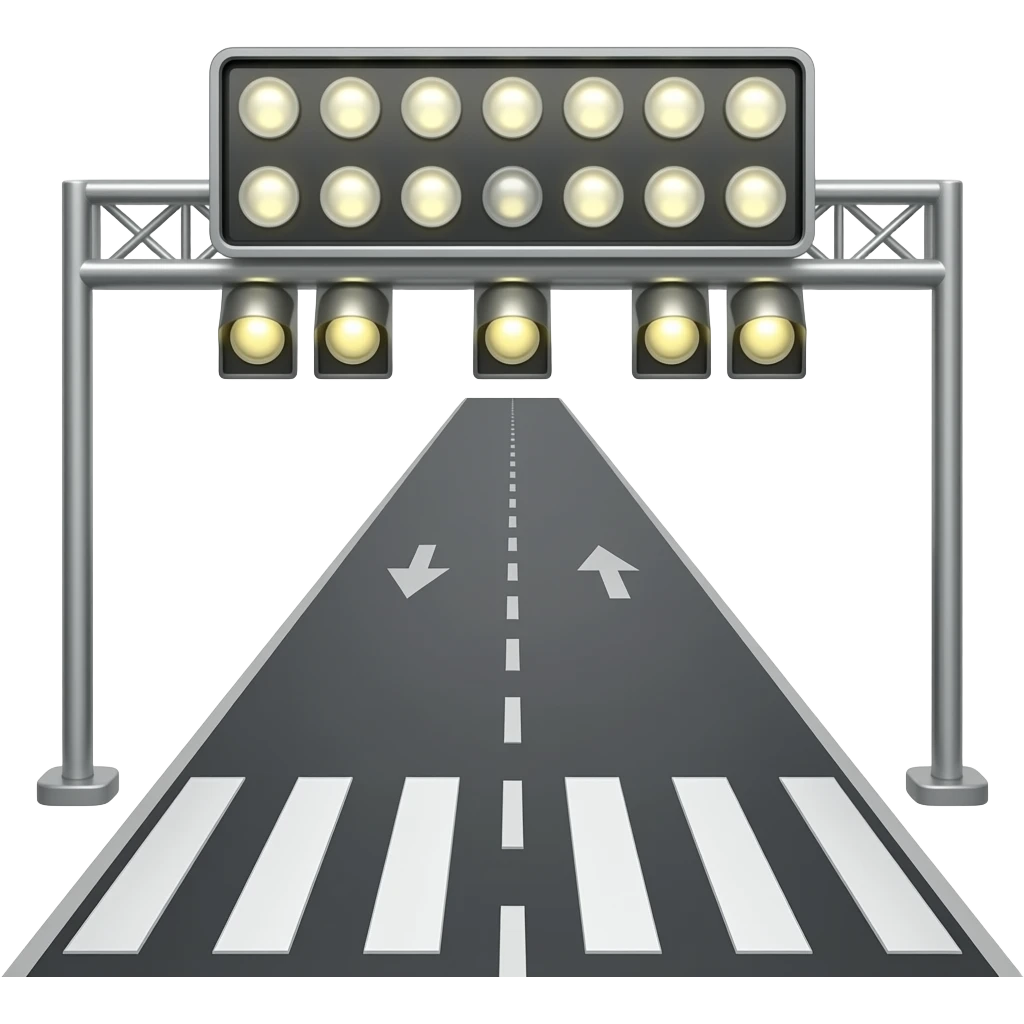 runway lights ✨ emoji
