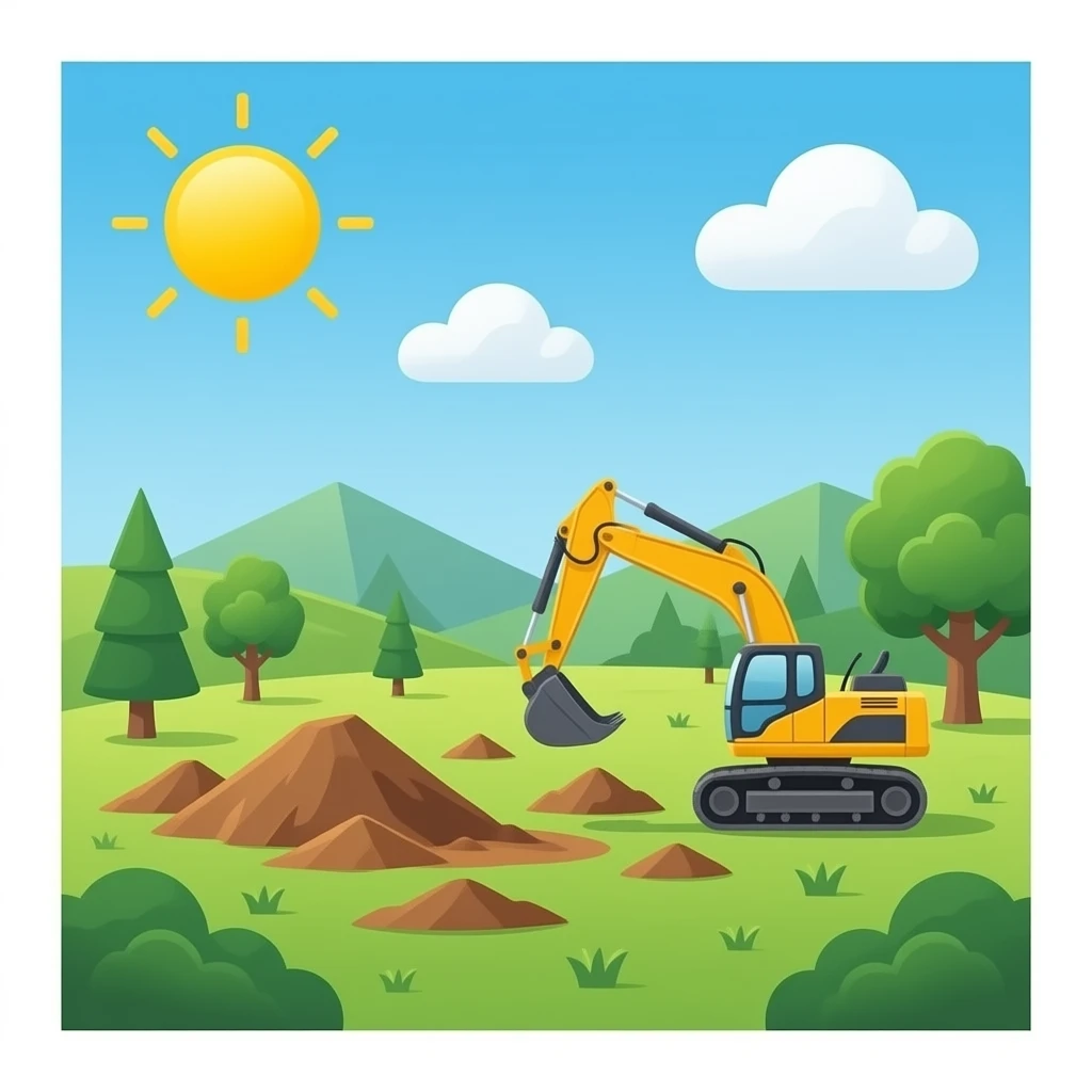 land constrution emoji