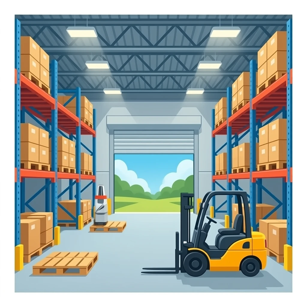 warehouse orientation emoji