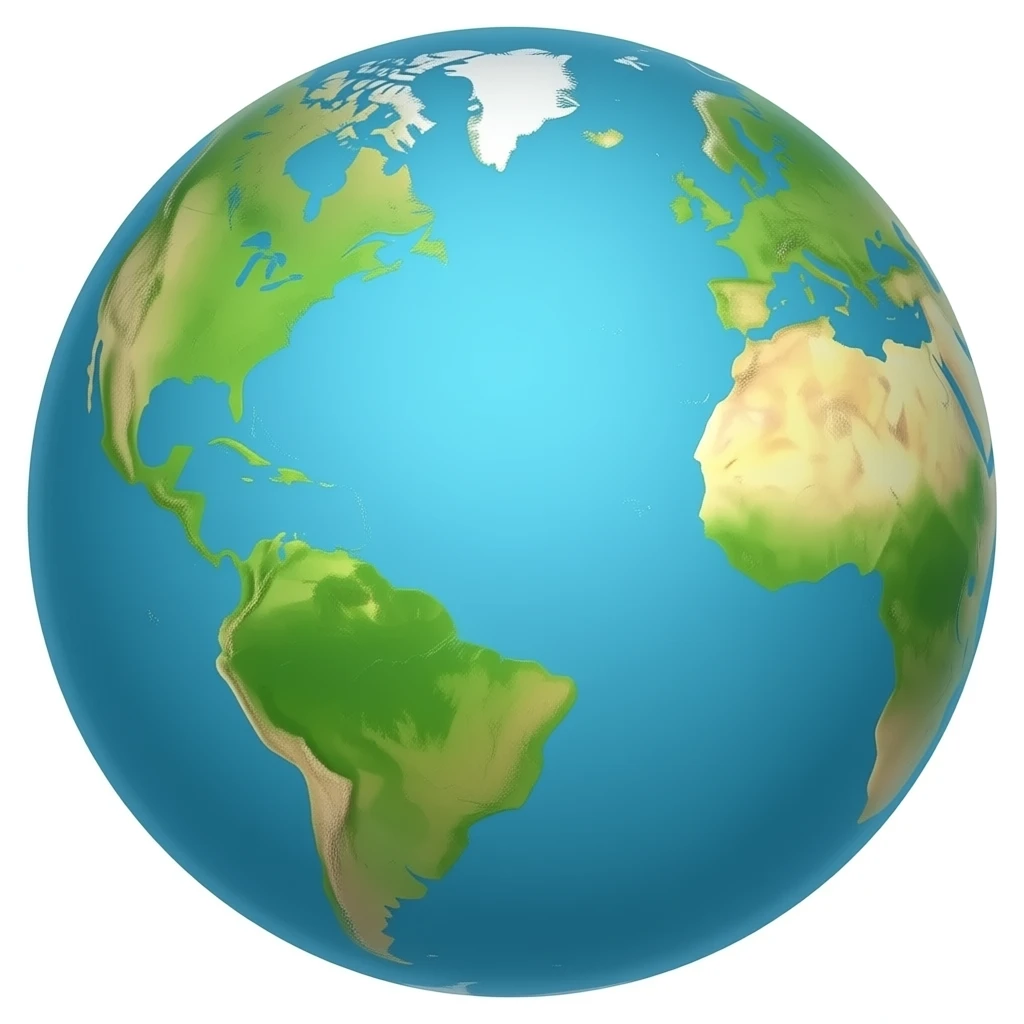 Earth emoji