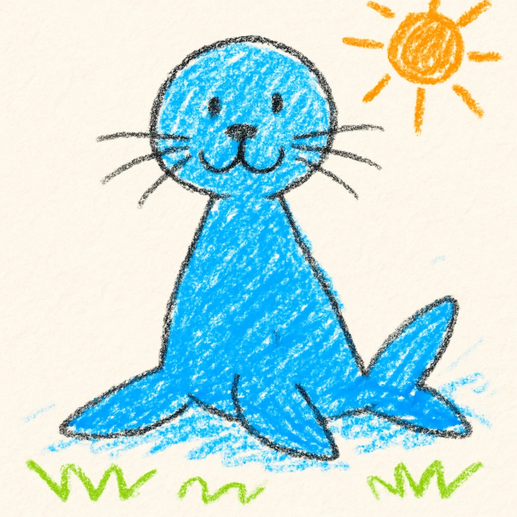 Seal emoji