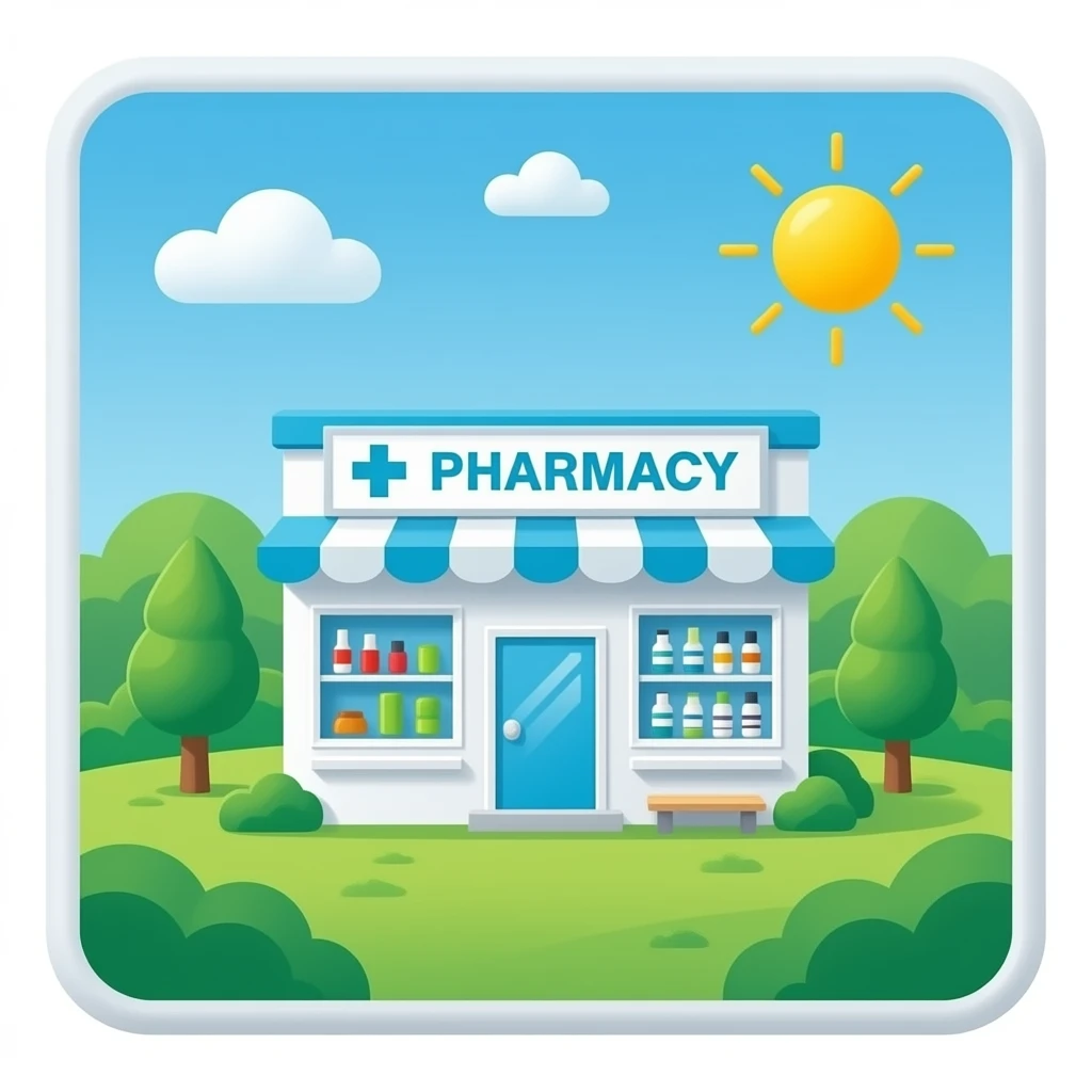 pharmacy emoji