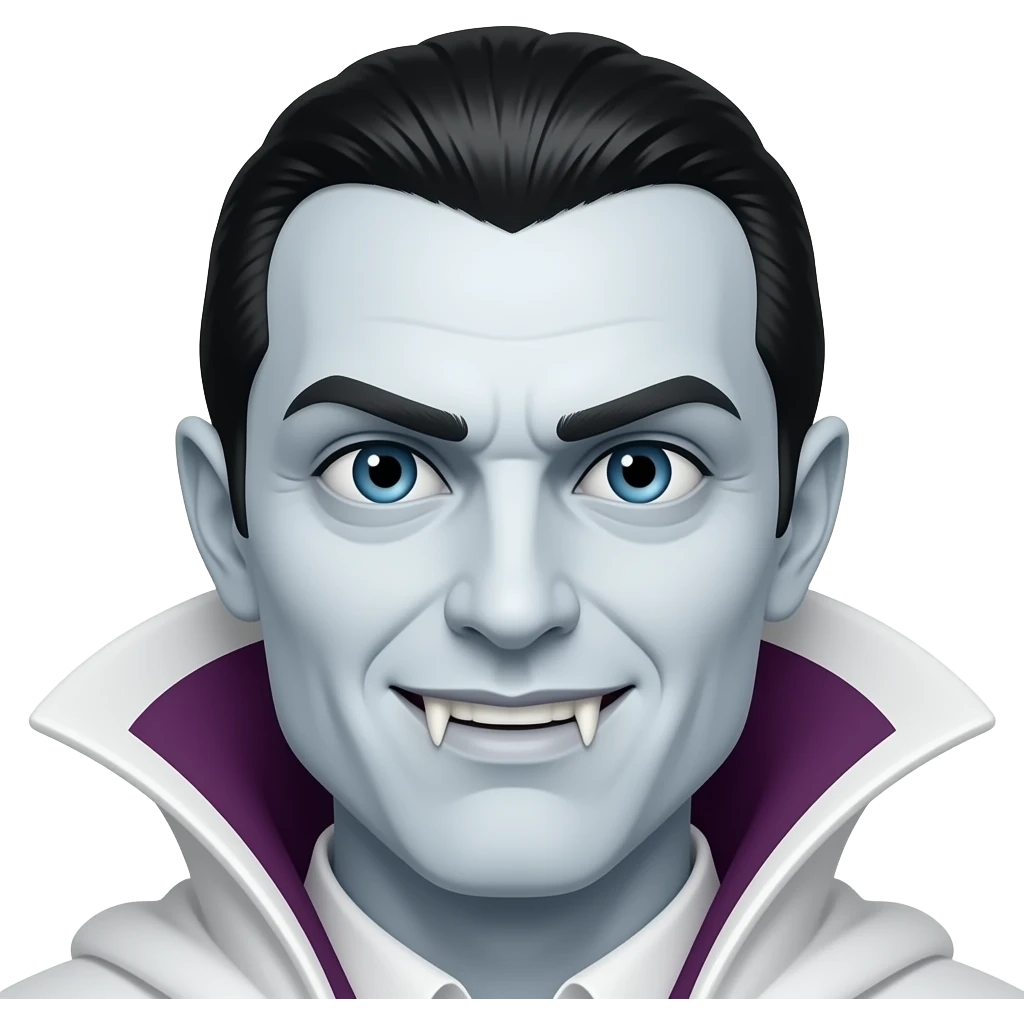vampire face emoji