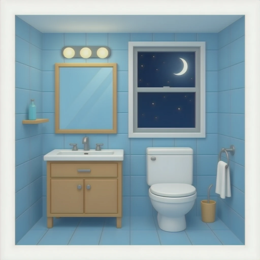 bathroom emoji