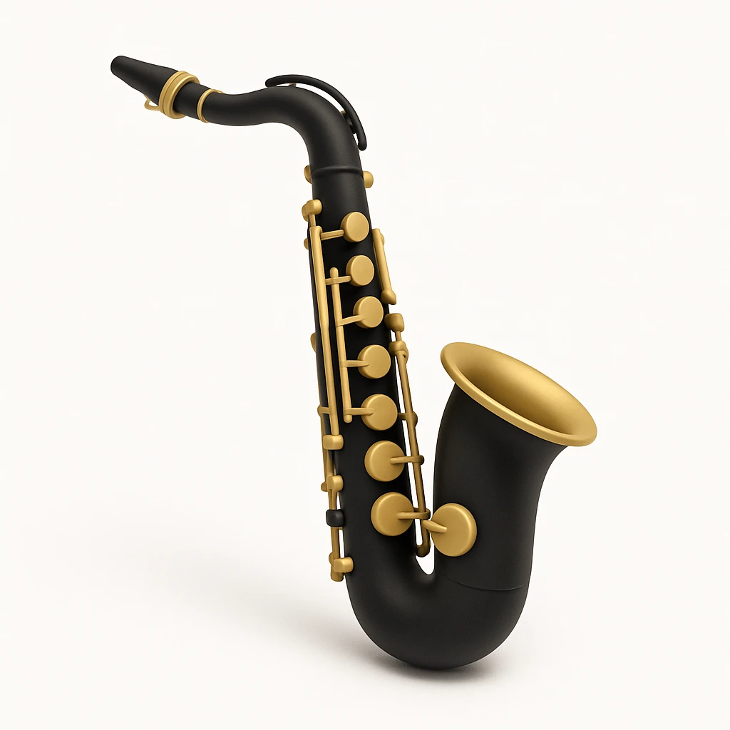 saxophone emoji