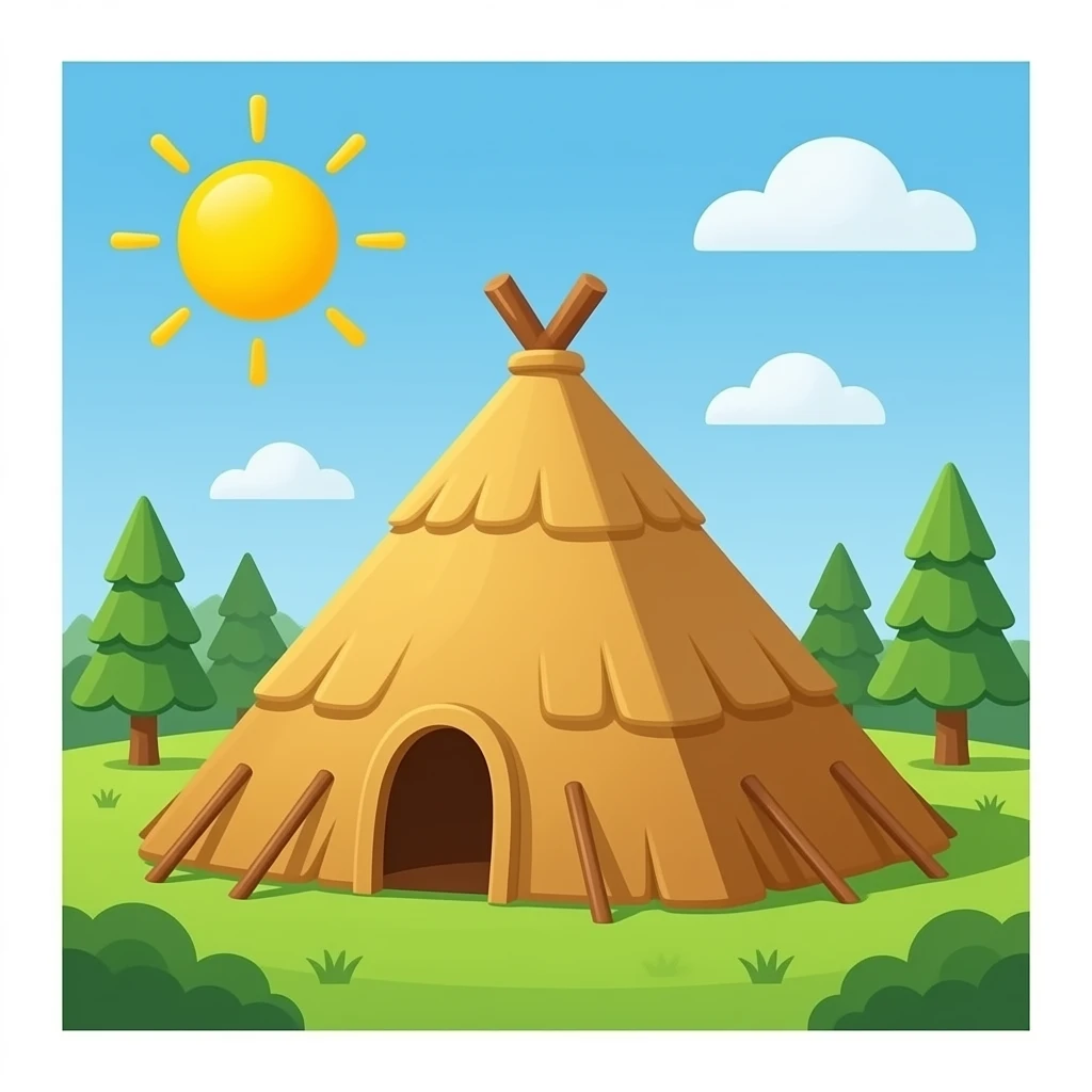 hut emoji