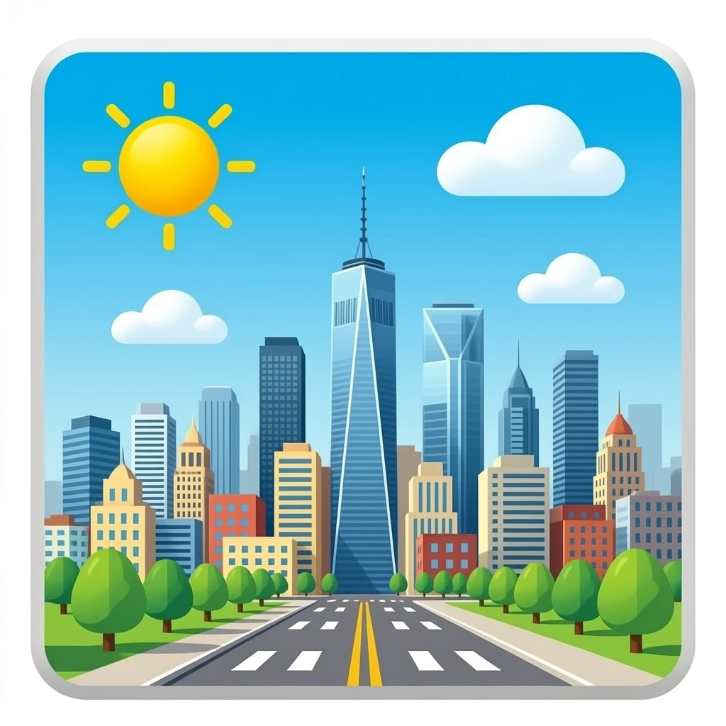 city map emoji