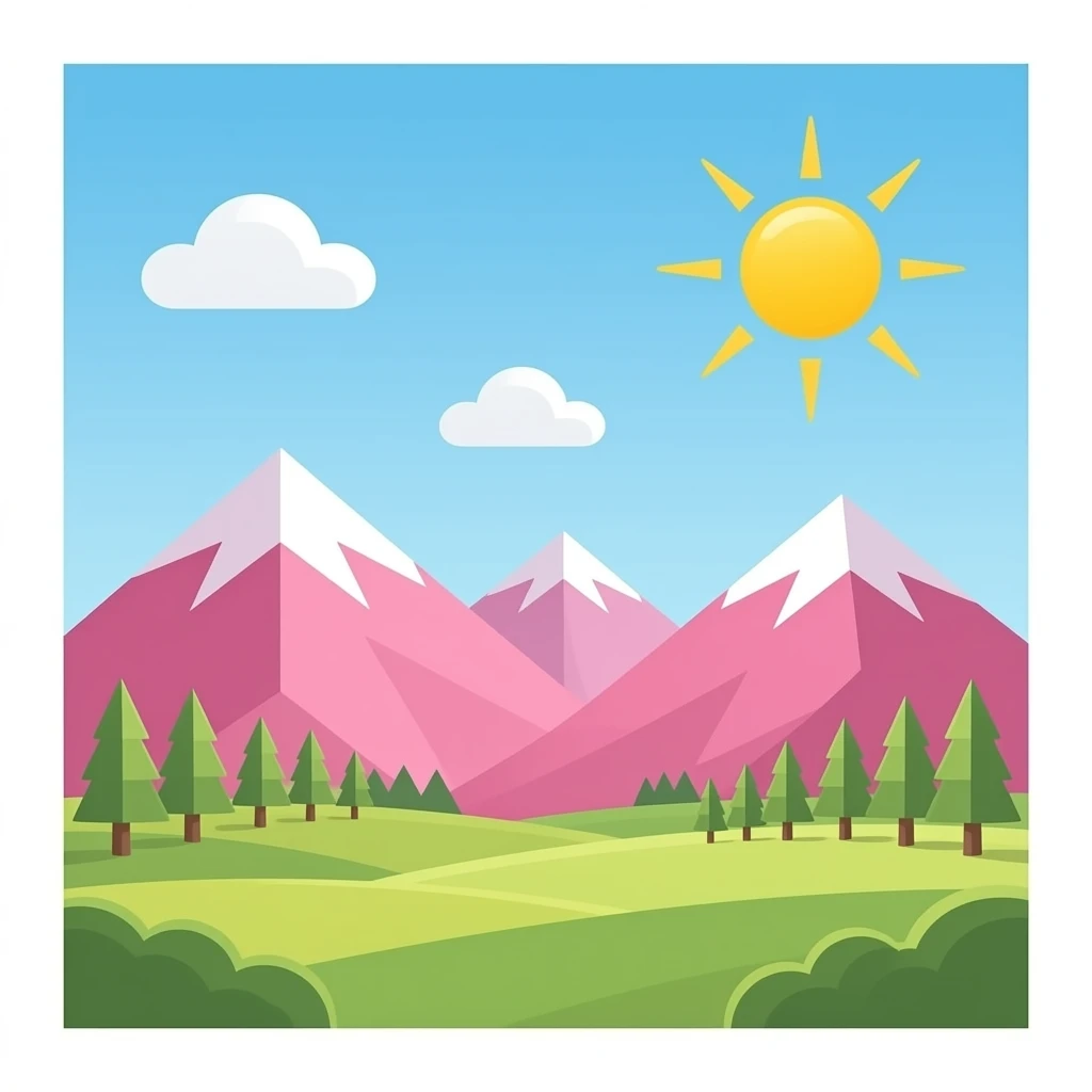 Pink Germany emoji