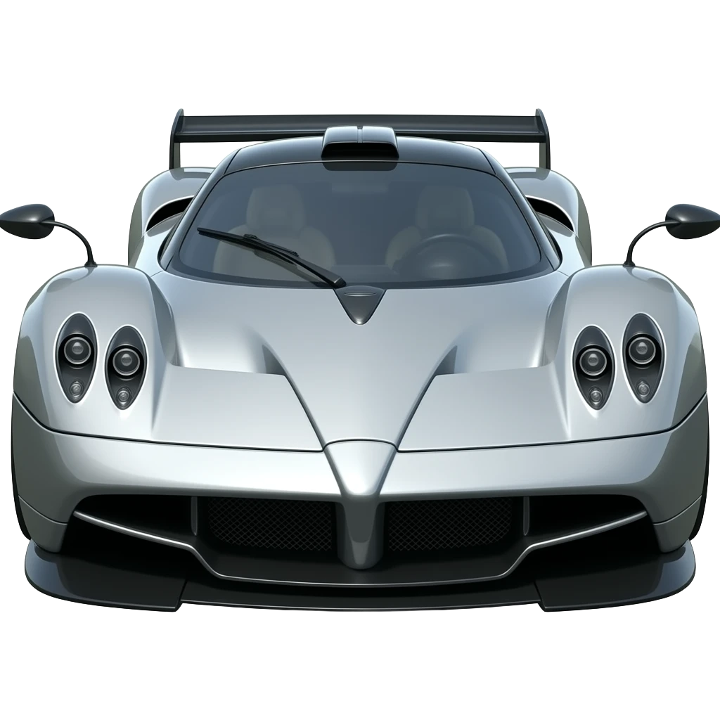 Pagani car emoji