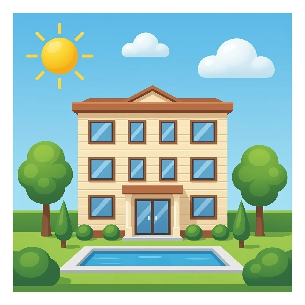 hotel emoji
