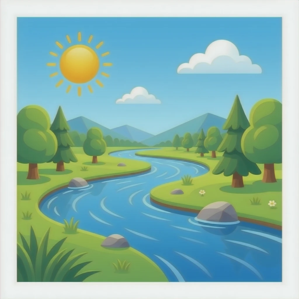 river emoji