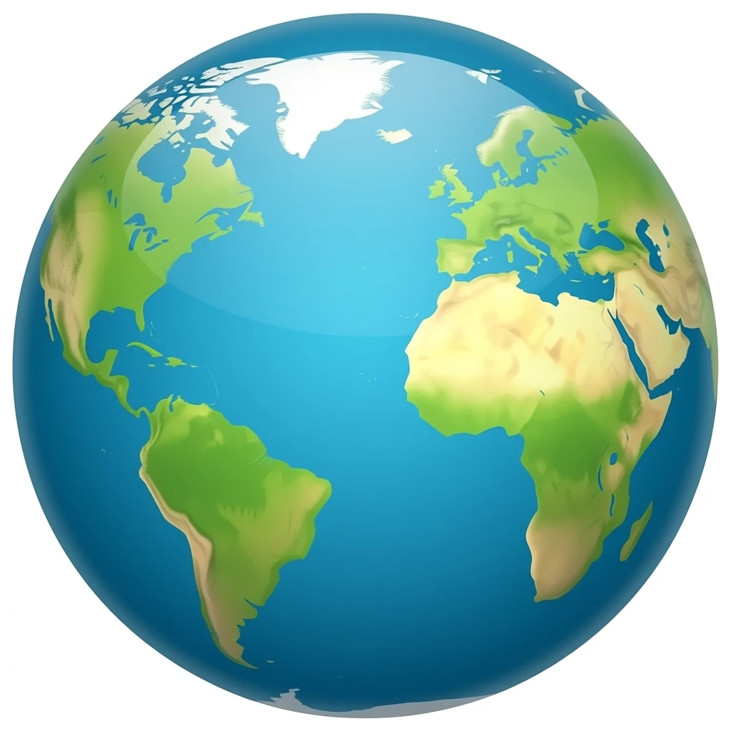 Earth emoji