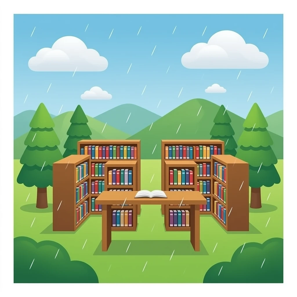 library emoji