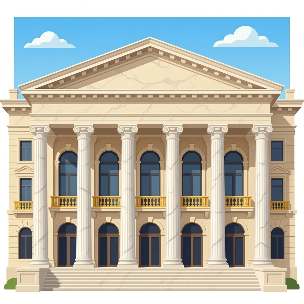 Opera house emoji