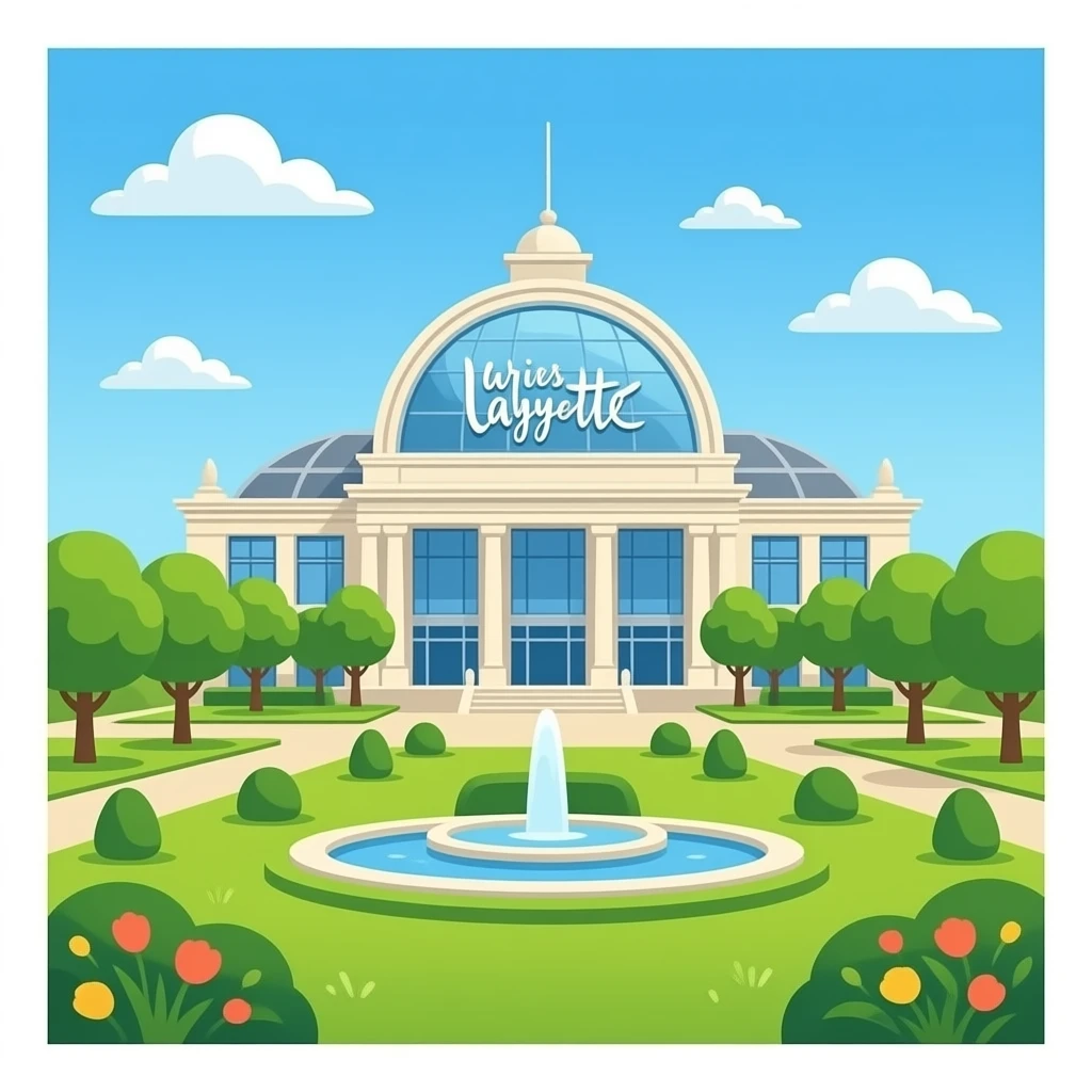 Galeries Lafayette emoji