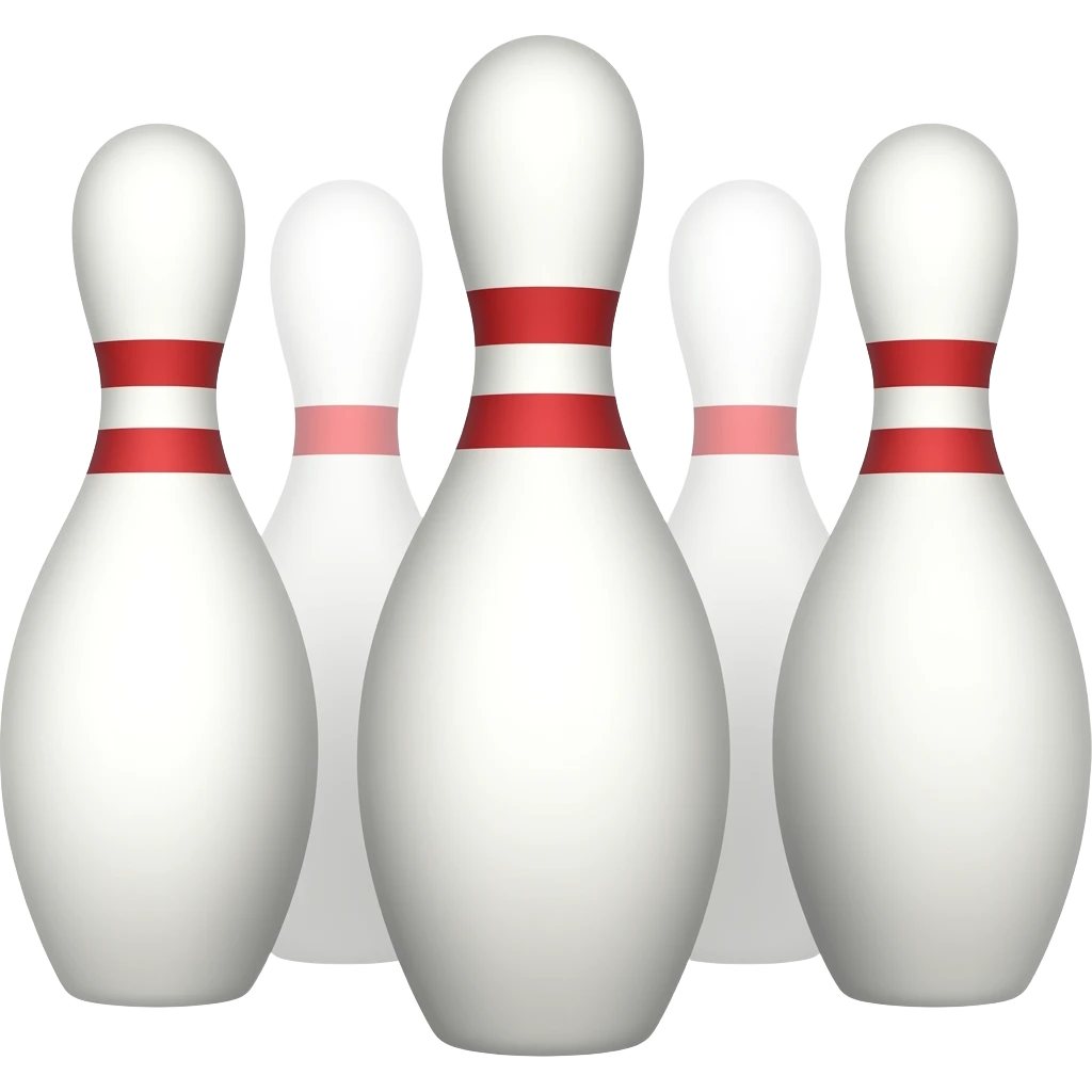 bowling pin emoji