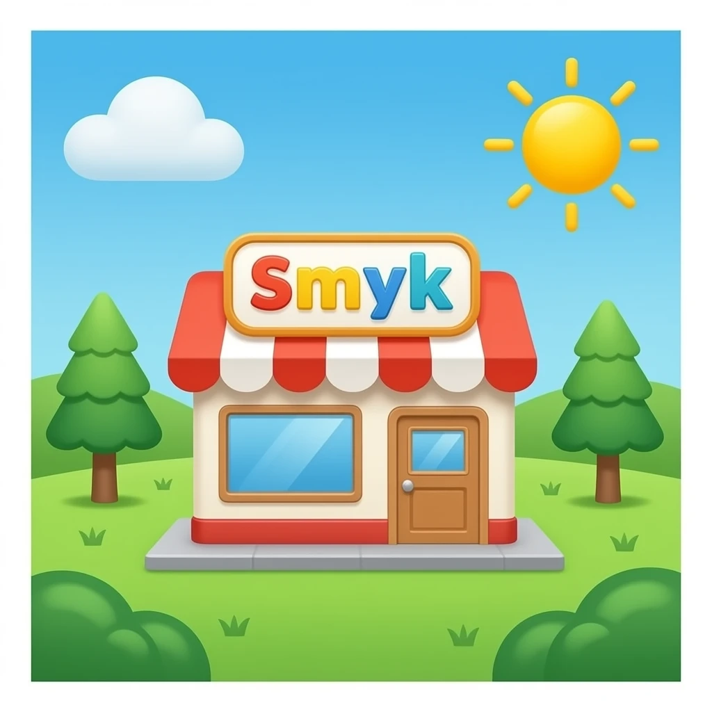 the toystore called smyk emoji