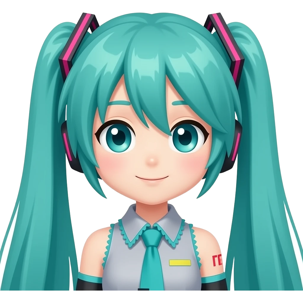 Miku emoji