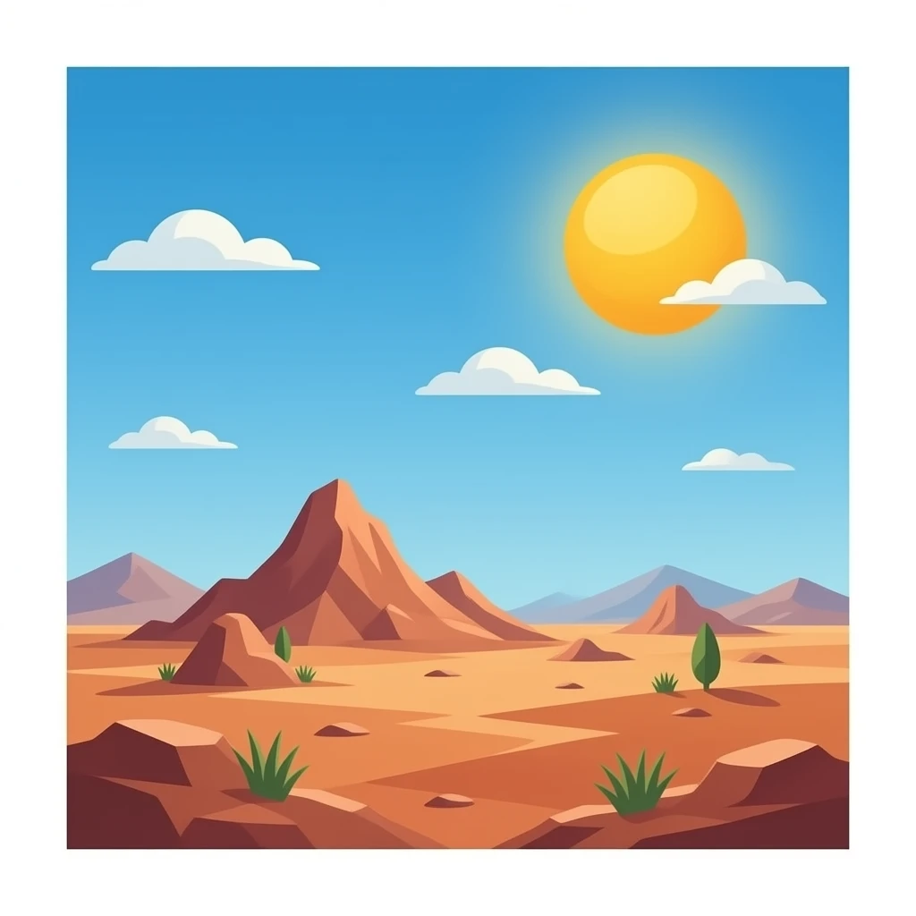 Mars and sun emoji