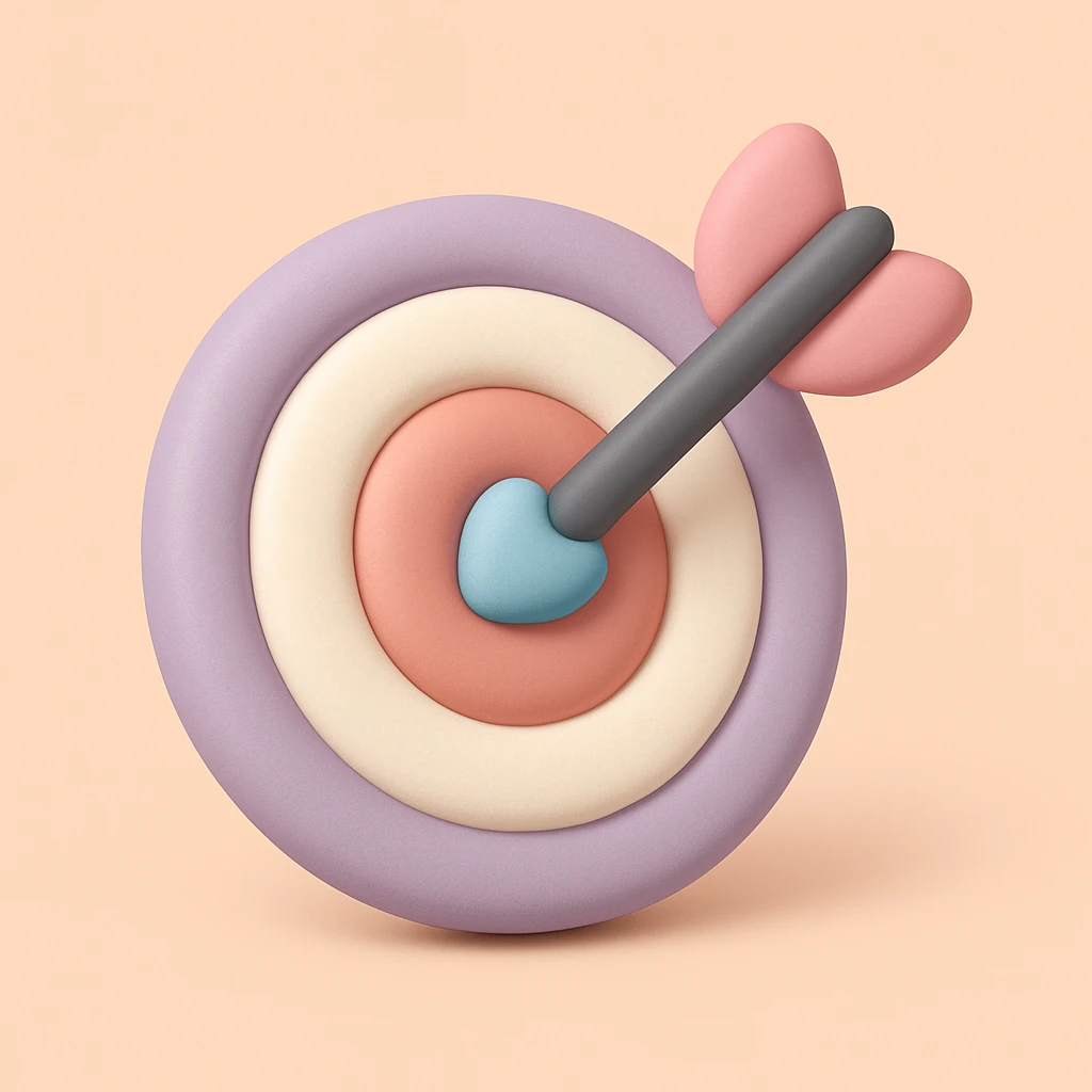 target emoji