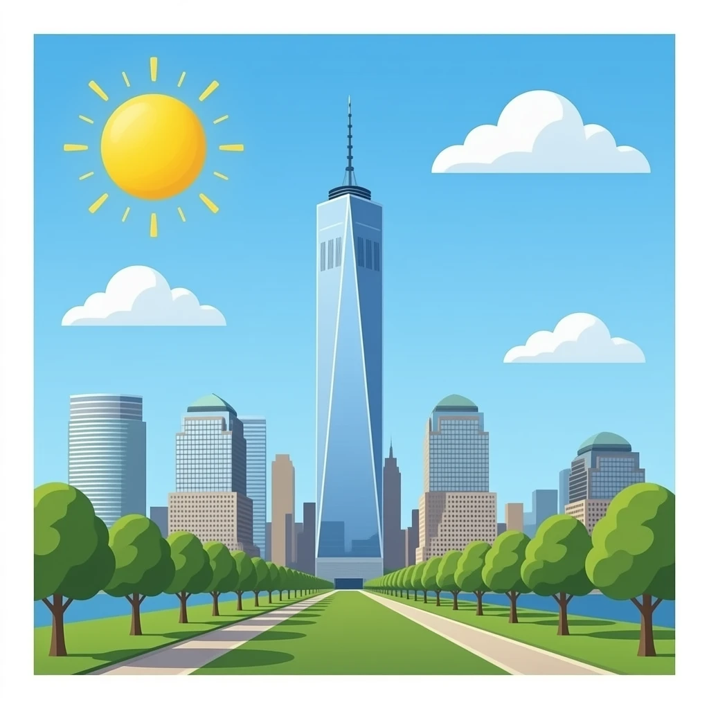 برج ازادی emoji