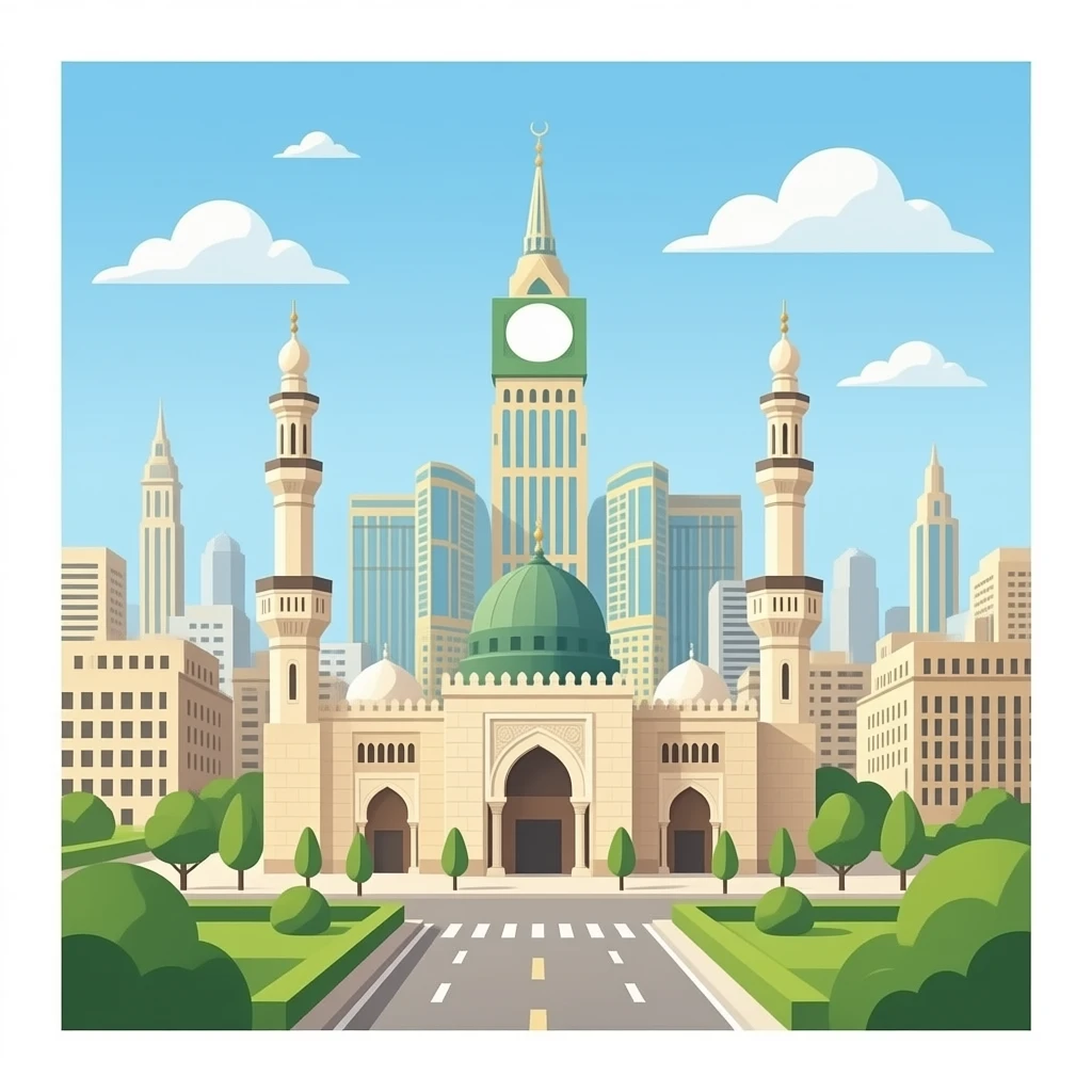 Makkah emoji