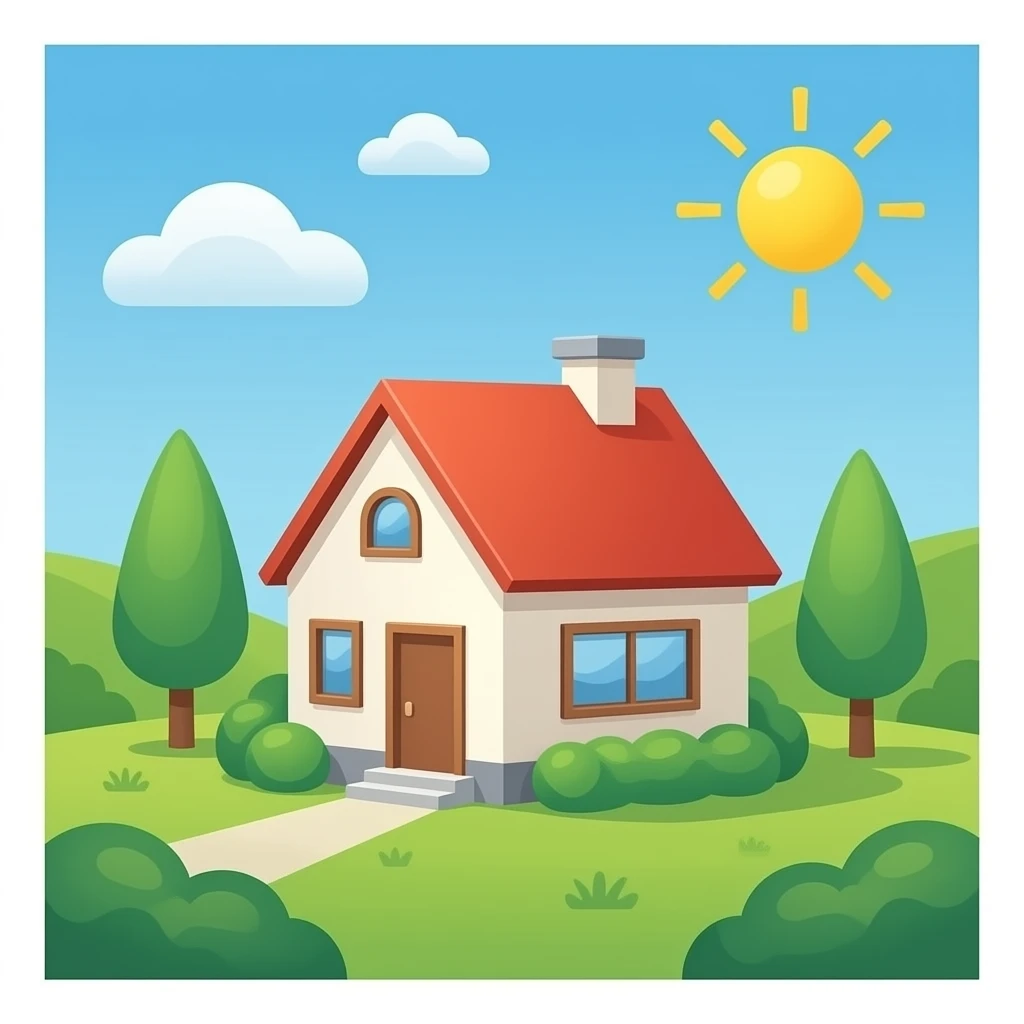 house emoji