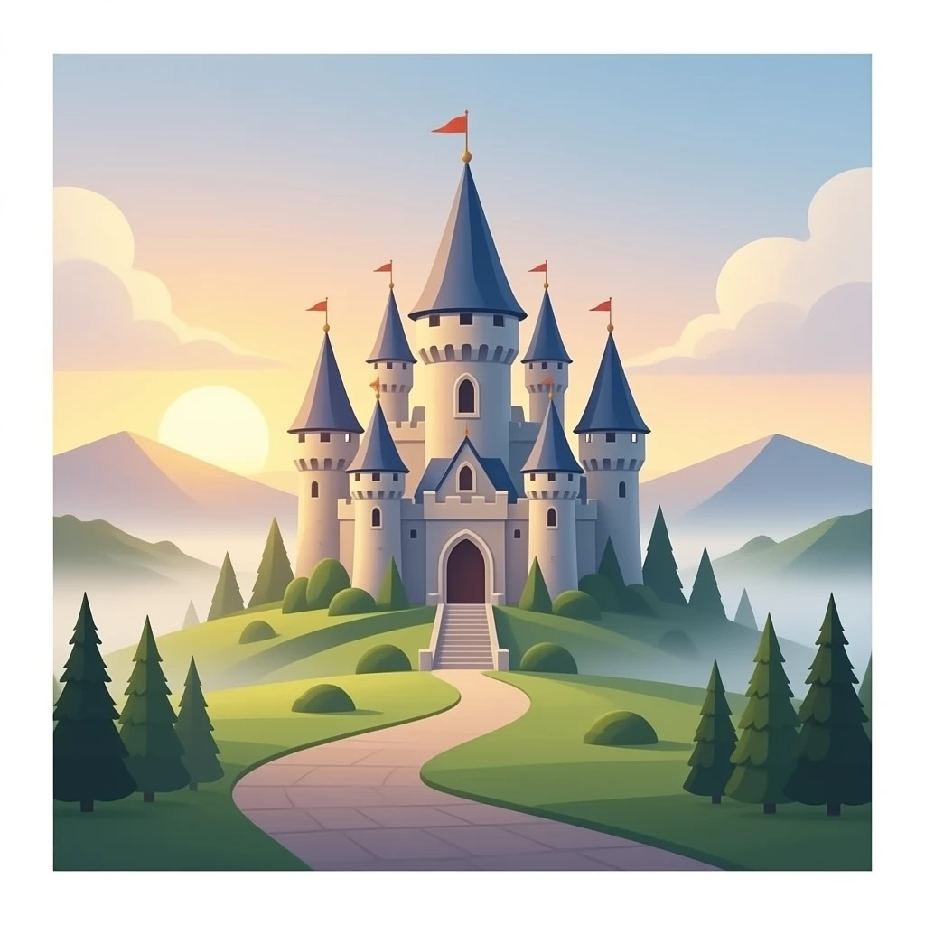castle emoji