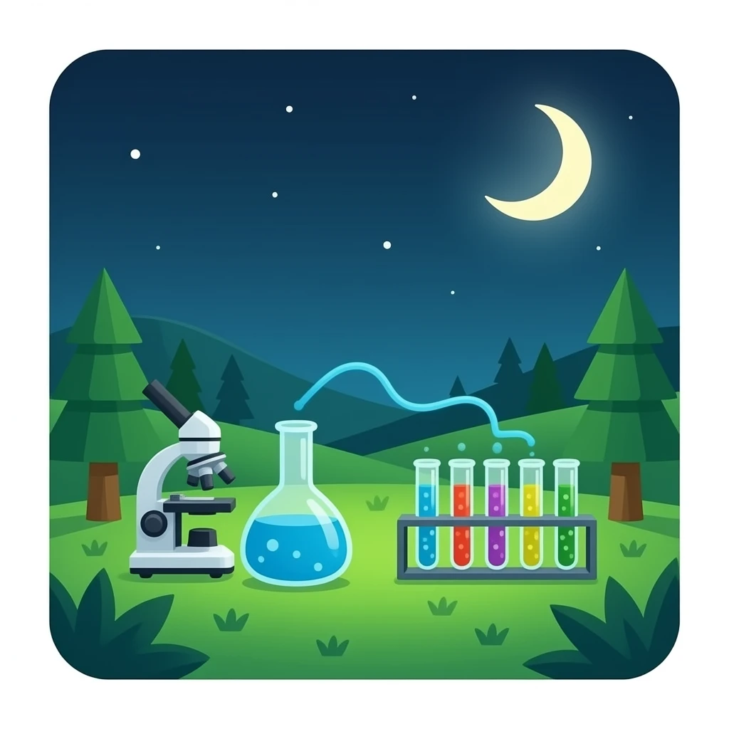 green lab experiment emoji