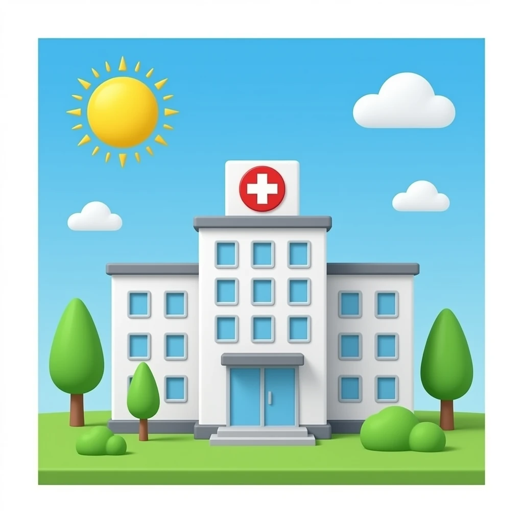 hospital emoji
