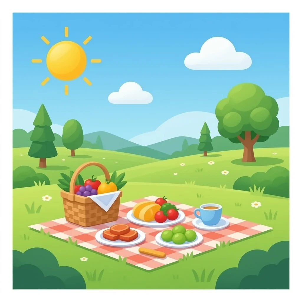 piknik emoji