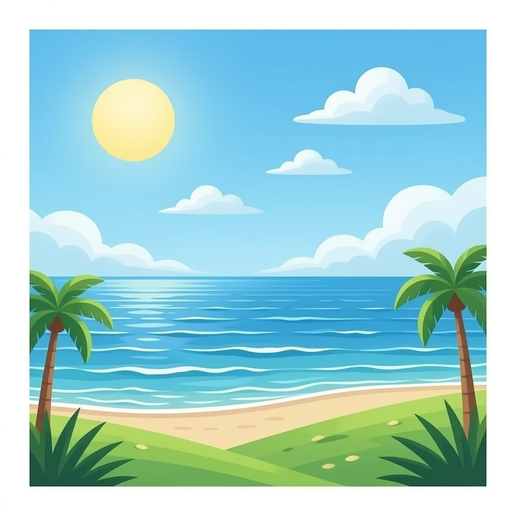 ocean emoji